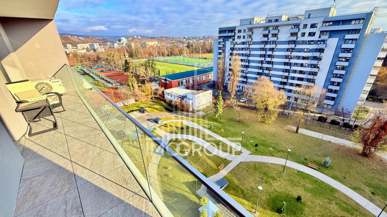 Apartament deosebit de inchiriat in Plopilor BT Arena