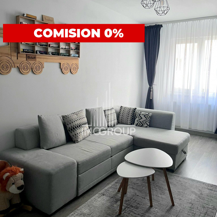 0% Comision! Vanzare apartament 2 camere decomandate – Zona BMW
