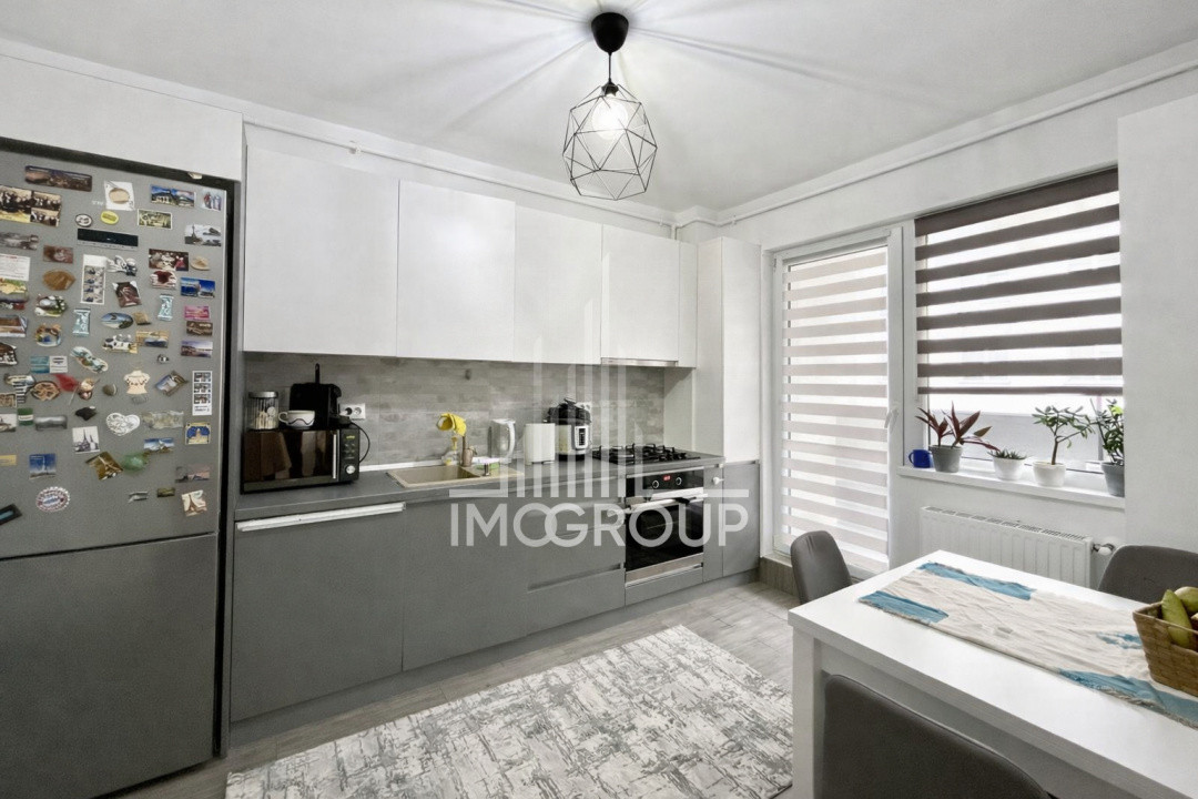 0% Comision! Vanzare apartament 2 camere decomandate – Zona BMW