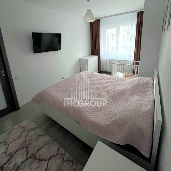 0% Comision! Vanzare apartament 2 camere decomandate – Zona BMW