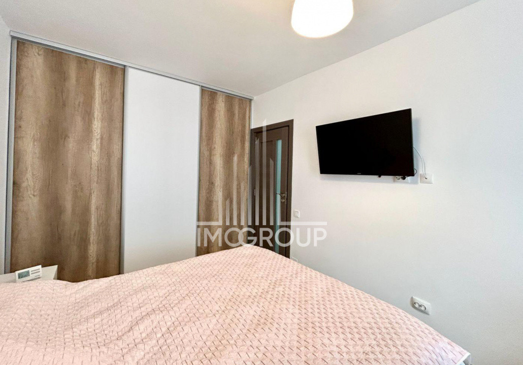 0% Comision! Vanzare apartament 2 camere decomandate – Zona BMW