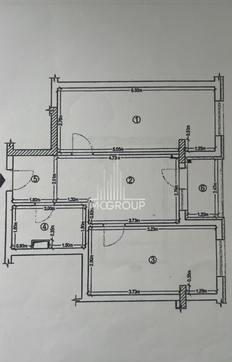 0% Comision! Vanzare apartament 2 camere decomandate – Zona BMW