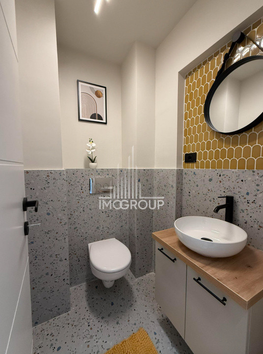 Vanzare ap premium 3 camere, 67 mp utili + terasă 20 mp–Zorilor