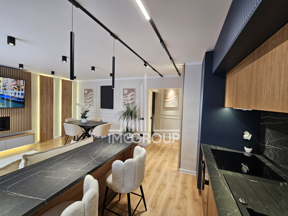 Vanzare ap premium 3 camere, 67 mp utili + terasă 20 mp–Zorilor