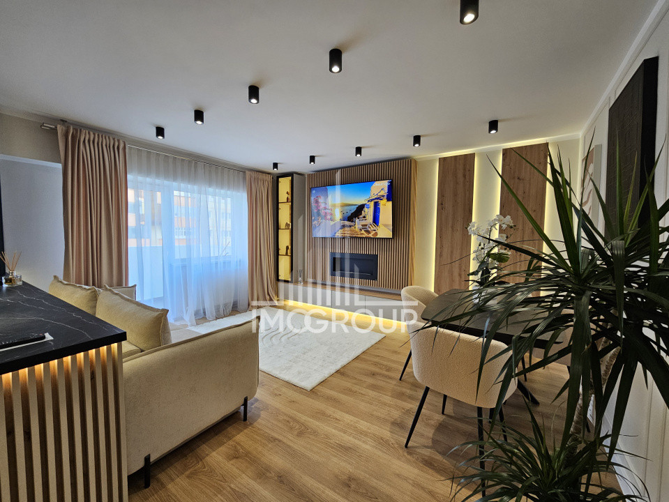 Vanzare ap premium 3 camere, 67 mp utili + terasă 20 mp–Zorilor