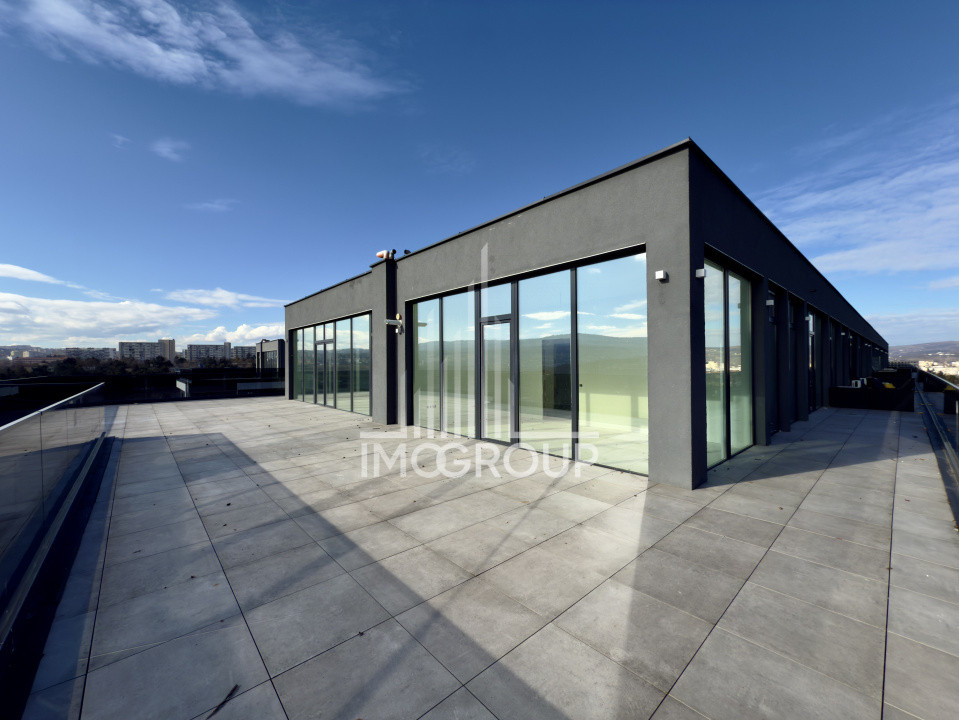 Penthouse cu terasă de 137 mp | Zona Sopor | 110 mp utili 