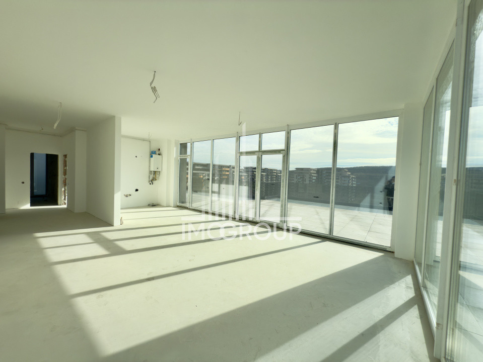Penthouse cu terasă de 137 mp | Zona Sopor | 110 mp utili 