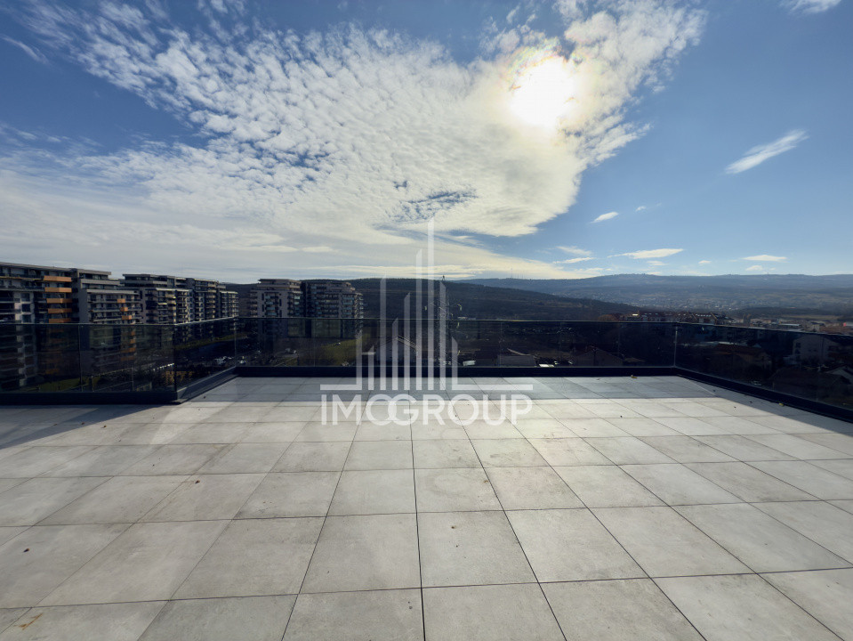 Penthouse cu terasă de 137 mp | Zona Sopor | 110 mp utili 