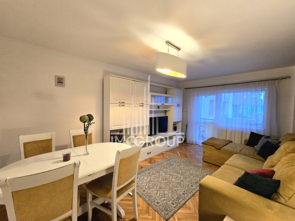 De inchiriat apartament 3 camere decomandate, str Viilor - UMF 