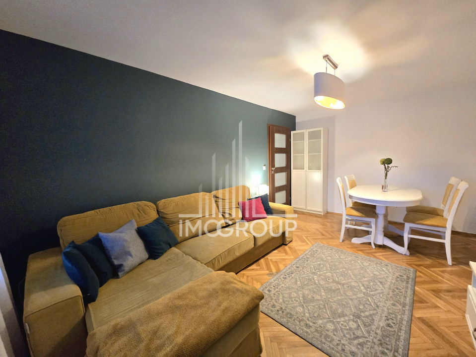 De inchiriat apartament 3 camere decomandate, str Viilor - UMF 