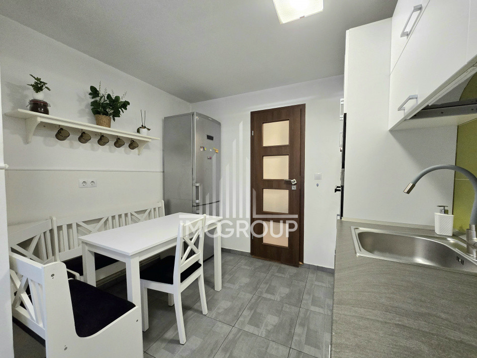 De inchiriat apartament 3 camere decomandate, str Viilor - UMF 