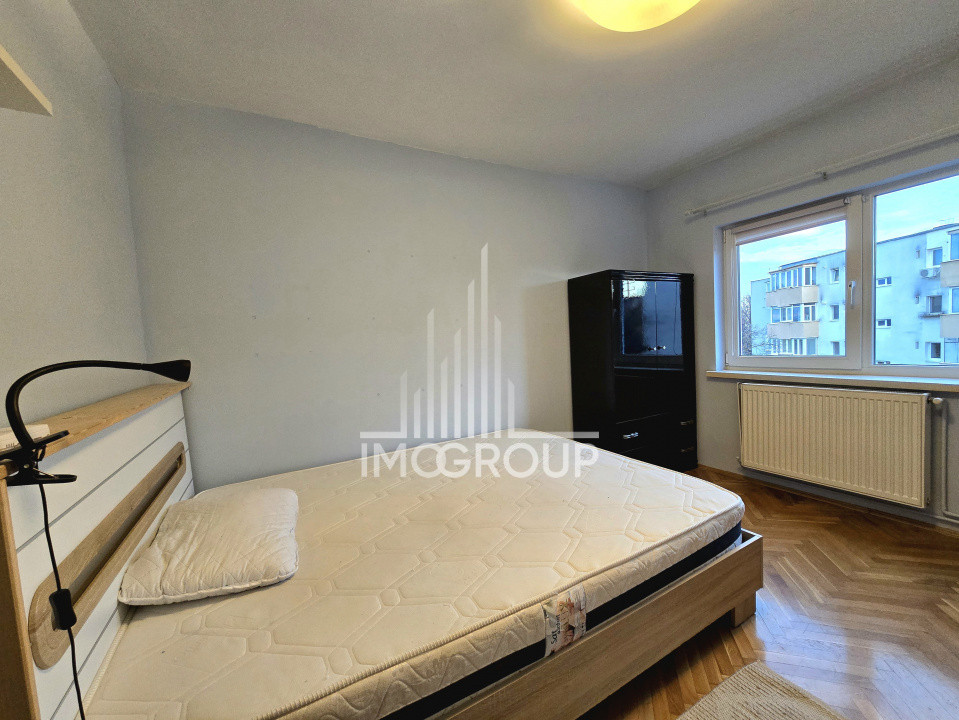 De inchiriat apartament 3 camere decomandate, str Viilor - UMF 