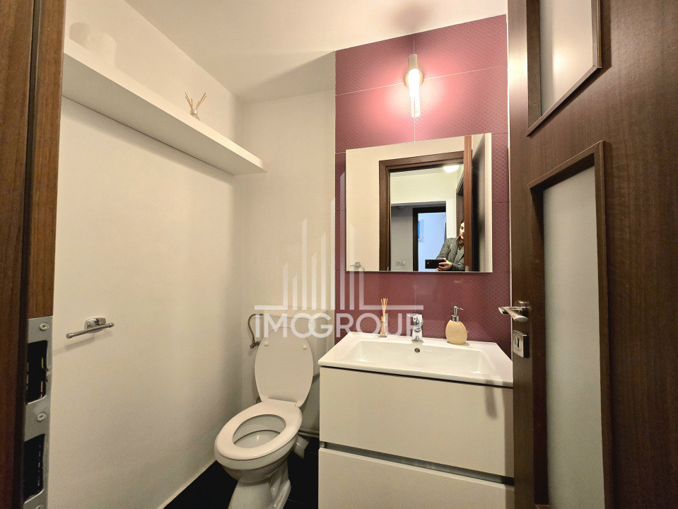 De inchiriat apartament 3 camere decomandate, str Viilor - UMF 