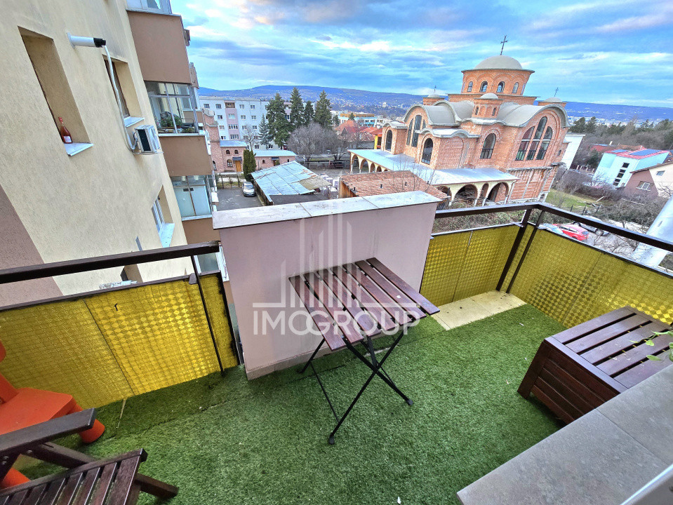 De inchiriat apartament 3 camere decomandate, str Viilor - UMF 