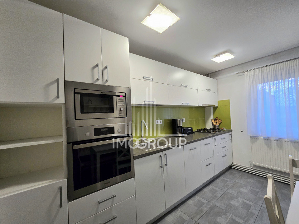De inchiriat apartament 3 camere decomandate, str Viilor - UMF 