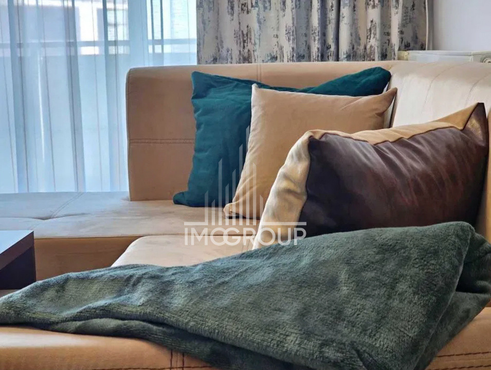 Apartament modern cu 2 camere și terasă – Buna Ziua