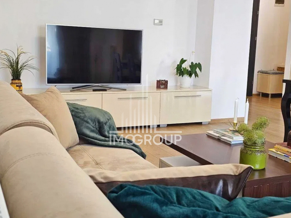 Apartament modern cu 2 camere și terasă – Buna Ziua