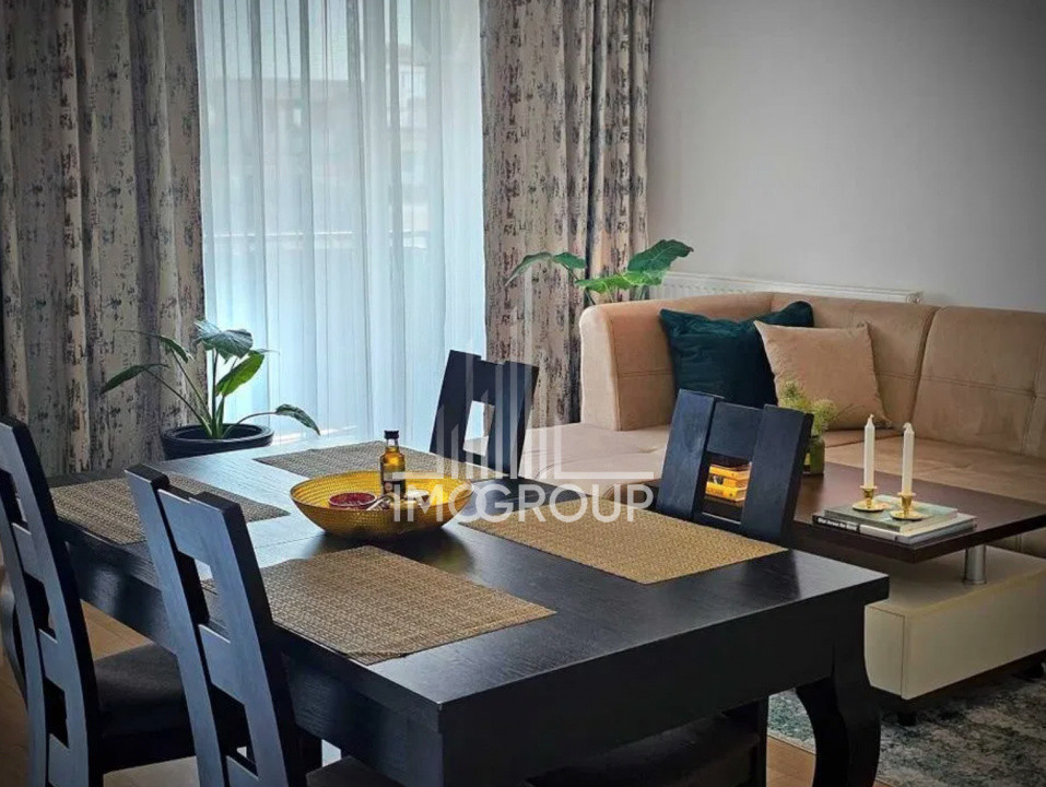 Apartament modern cu 2 camere și terasă – Buna Ziua