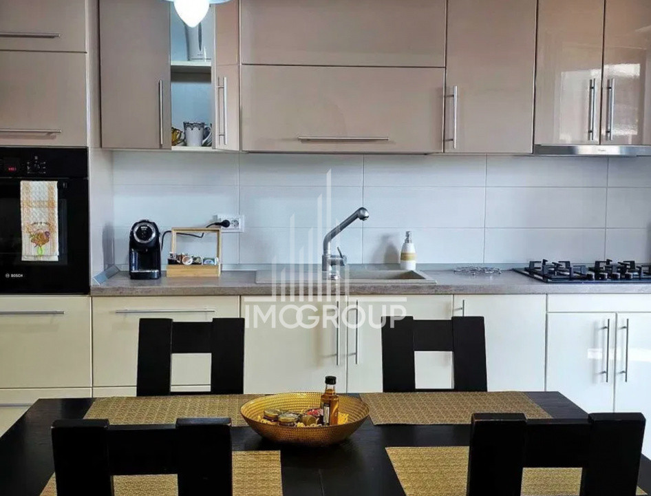 Apartament modern cu 2 camere și terasă – Buna Ziua