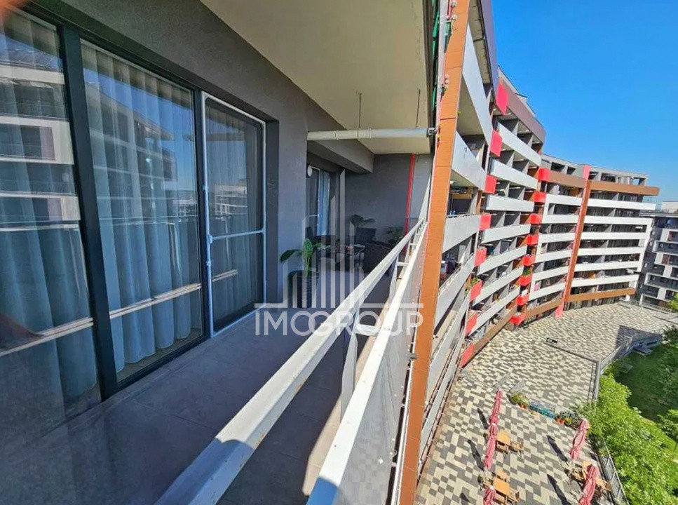 Apartament modern cu 2 camere și terasă – Buna Ziua