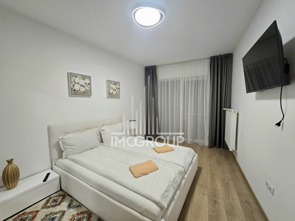 Apartament superb cu terasa deosebita, orientare EST, parcare