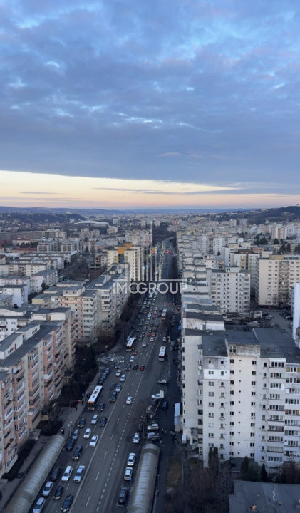 Studio Open Space | 42mp | balcon | parcare subterana | West City Tower