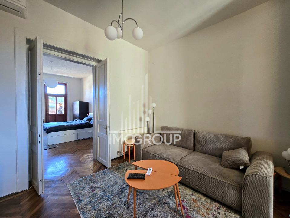 Apartament 3 camere de inchiriat, ultracentral, parcare