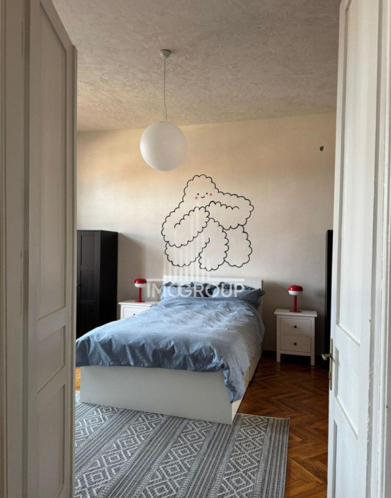 Apartament 3 camere de inchiriat, ultracentral, parcare