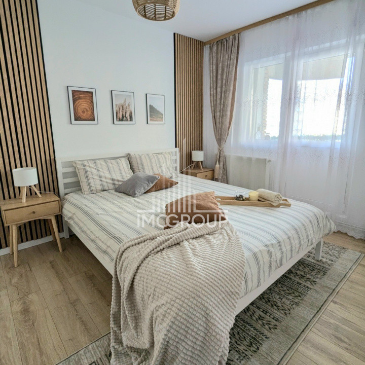 Apartament elegant de inchiriat 3 camere, 2 bai, - Dorobantilor