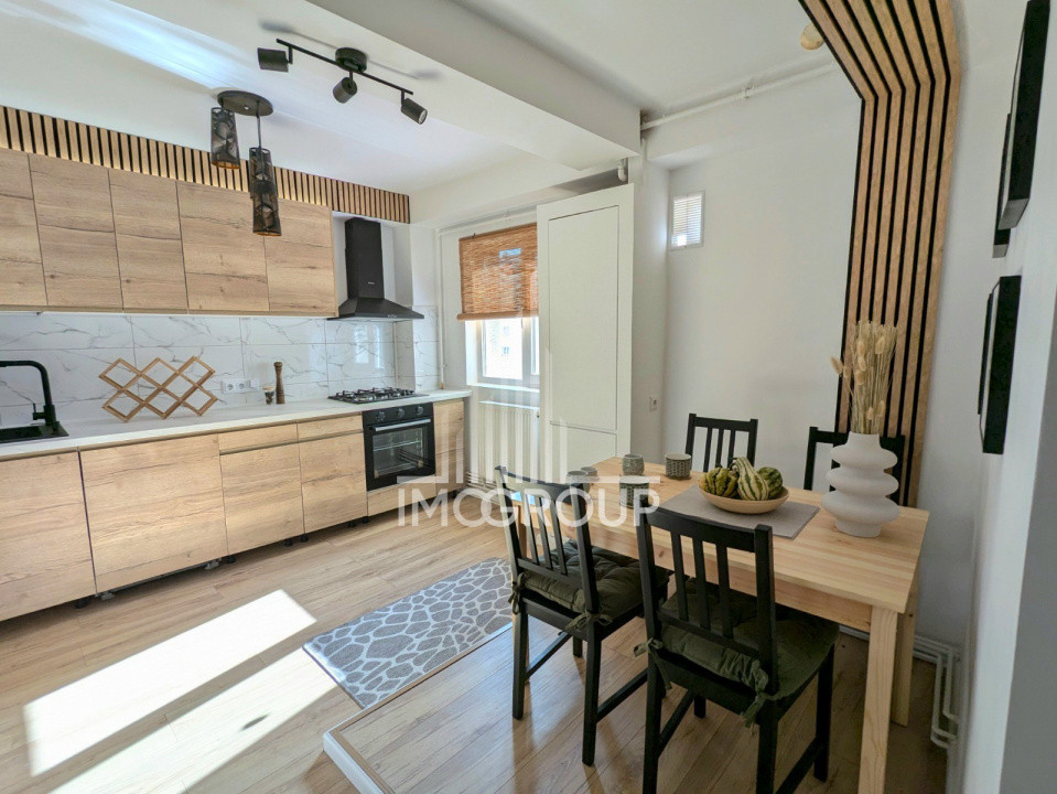 Apartament elegant de inchiriat 3 camere, 2 bai, - Dorobantilor