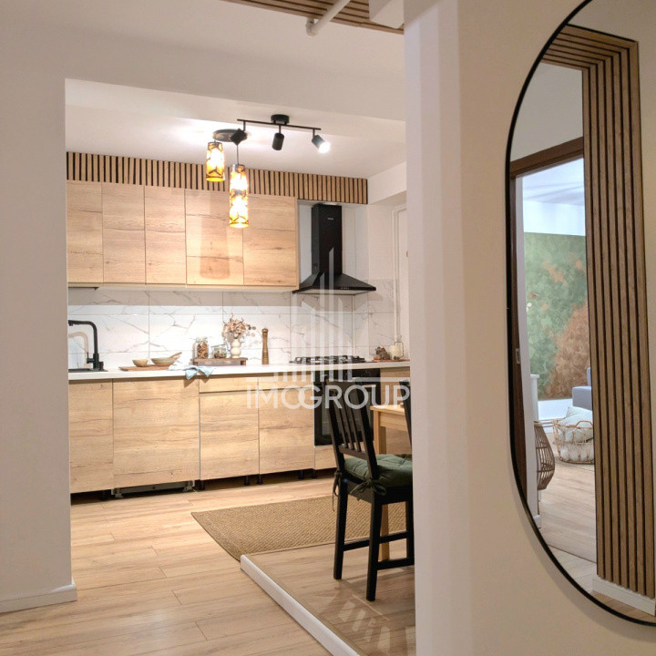 Apartament elegant de inchiriat 3 camere, 2 bai, - Dorobantilor