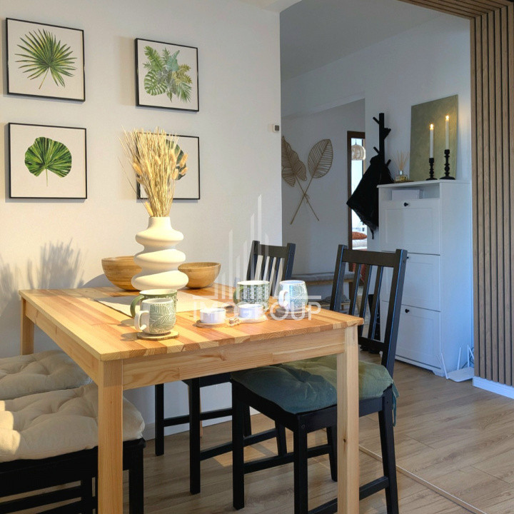 Apartament elegant de inchiriat 3 camere, 2 bai, - Dorobantilor