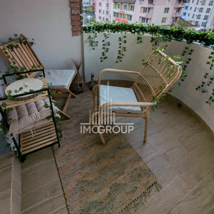 Apartament elegant de inchiriat 3 camere, 2 bai, - Dorobantilor