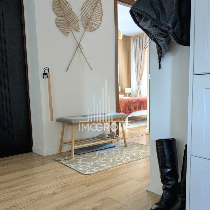 Apartament elegant de inchiriat 3 camere, 2 bai, - Dorobantilor