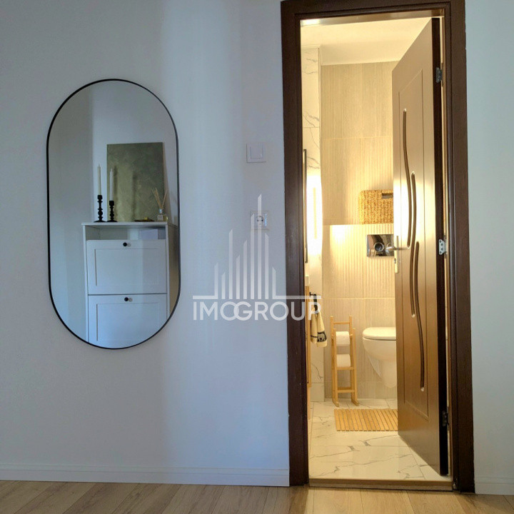 Apartament elegant de inchiriat 3 camere, 2 bai, - Dorobantilor