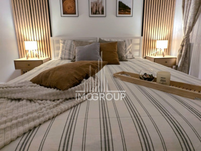 Apartament elegant de inchiriat 3 camere, 2 bai,  str Dorobantilor