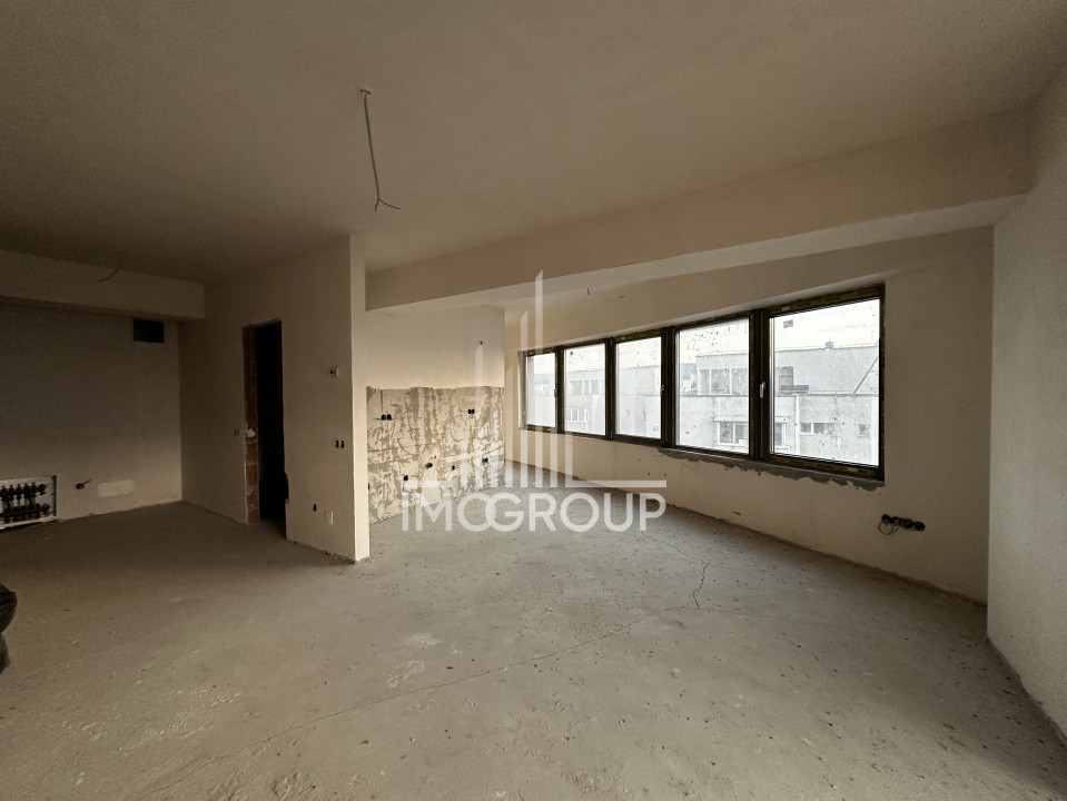 Pachet 4 apartamente cu o camera, semifinisate, West City Tower, TVA inclus