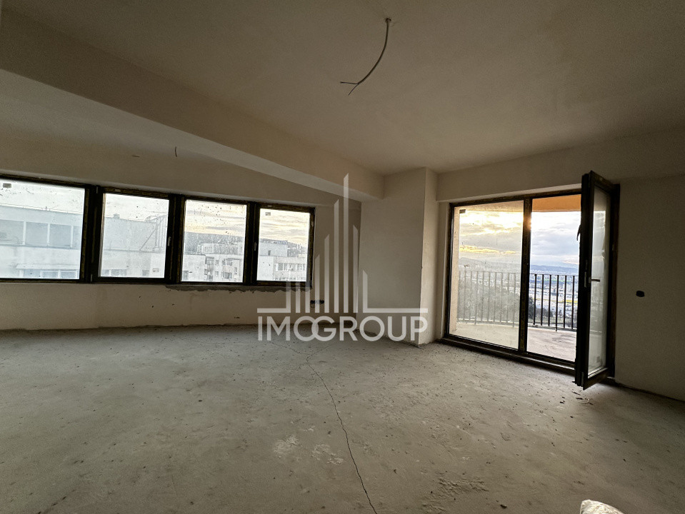 Pachet 4 apartamente cu o camera, semifinisate, West City Tower, TVA inclus