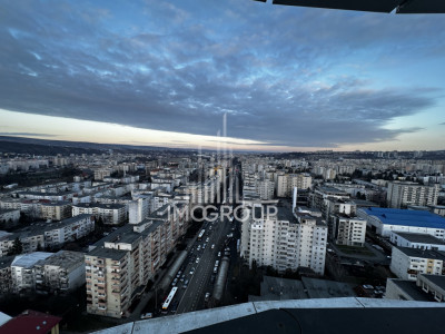 Pachet 4 apartamente cu o camera, semifinisate, West City Tower, TVA inclus