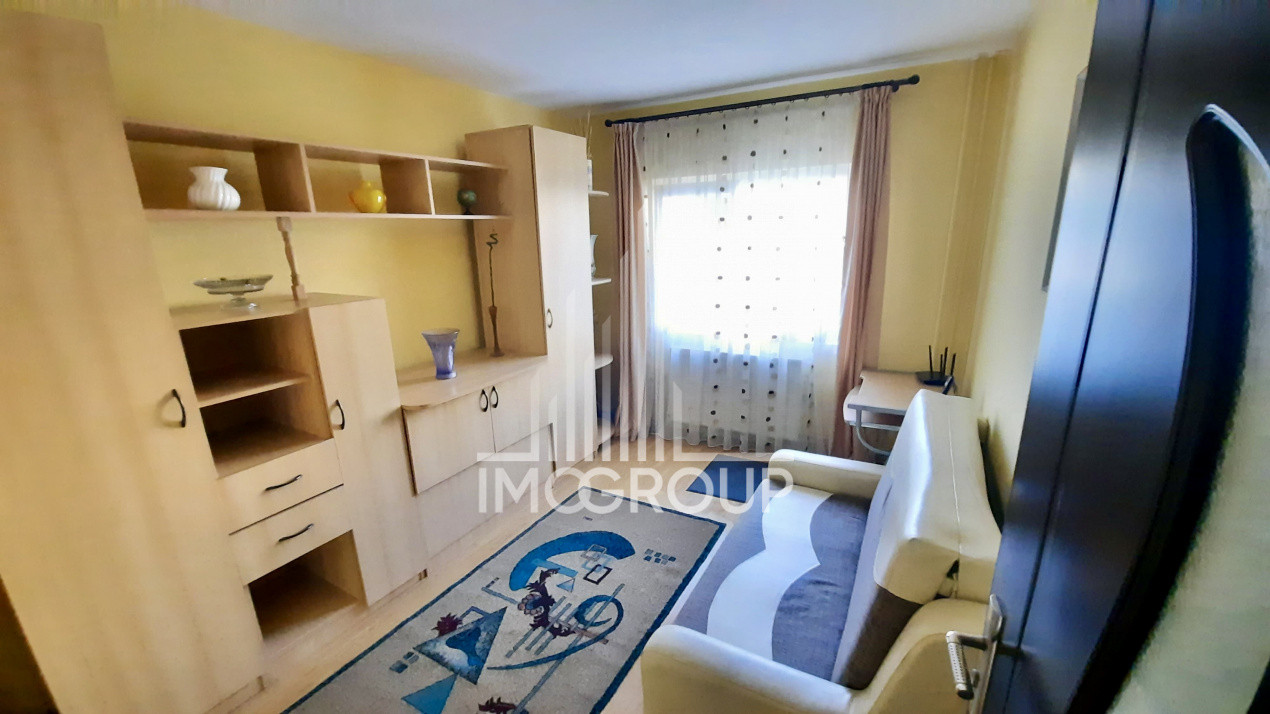 Apartament 3 camere, 2 bai, boxa si loc de parcare, Intre Lacuri, str. Siretului