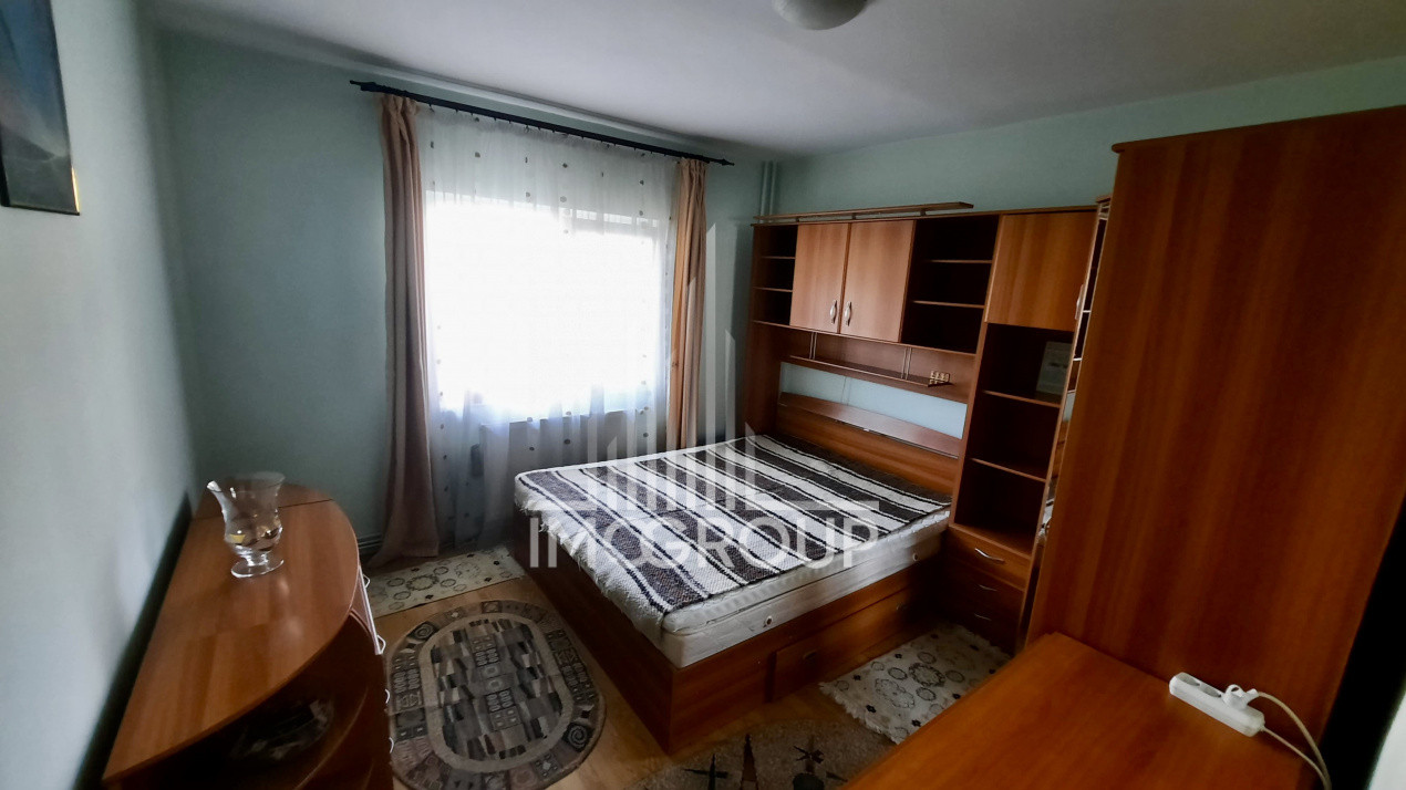 Apartament 3 camere, 2 bai, boxa si loc de parcare, Intre Lacuri, str. Siretului