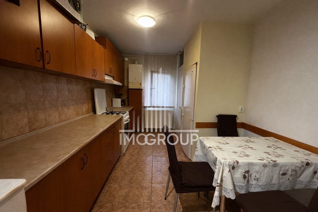 Apartament 3 camere, 2 bai, boxa si loc de parcare, Intre Lacuri, str. Siretului