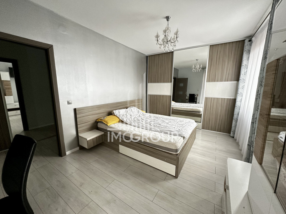 Apartament 3 camere,96 mp, 2 bai, 2 balcoane, Gheorgheni, Iulius Mall.