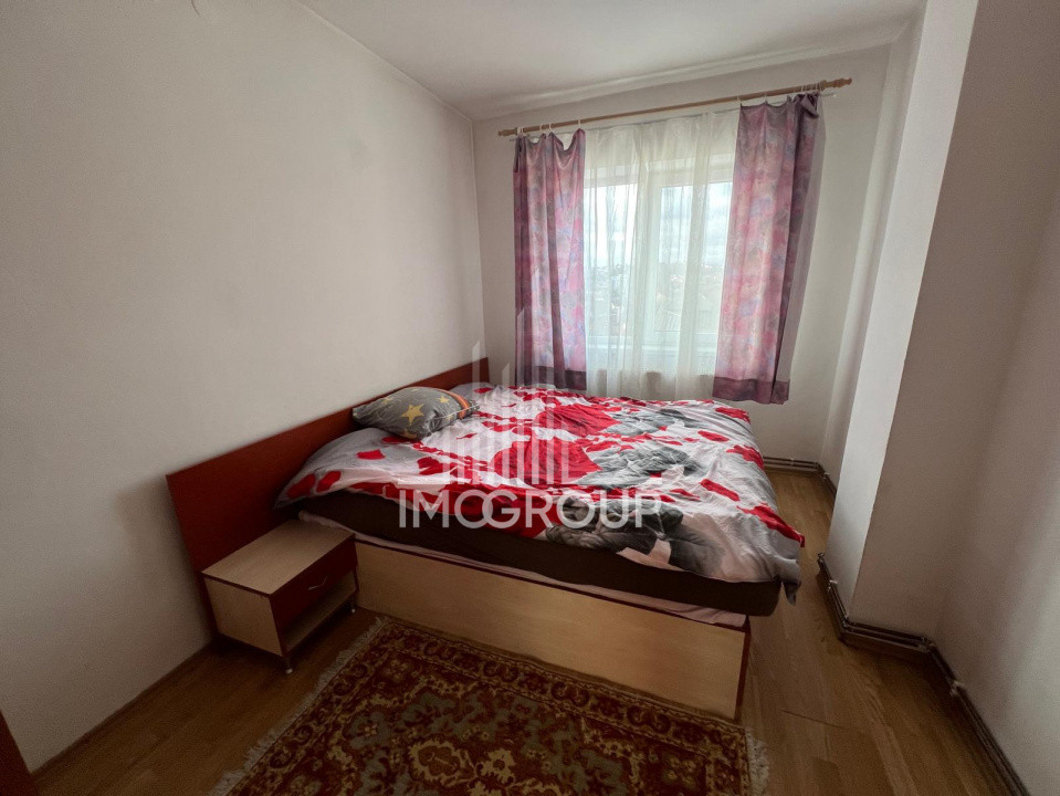 De inchiriat apartament 3 camere Dambu rotund