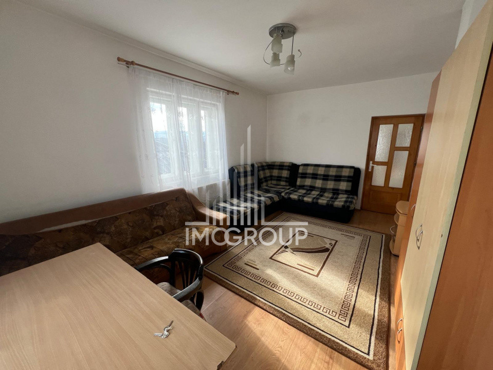 De inchiriat apartament 3 camere Dambu rotund