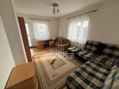De inchiriat apartament 3 camere Dambu rotund