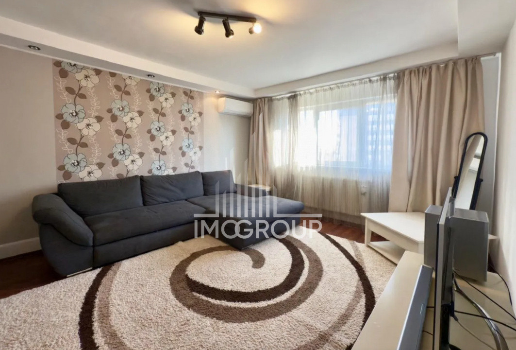 Apartament 3 camere de inchiriat pe strada Dorobantilor 