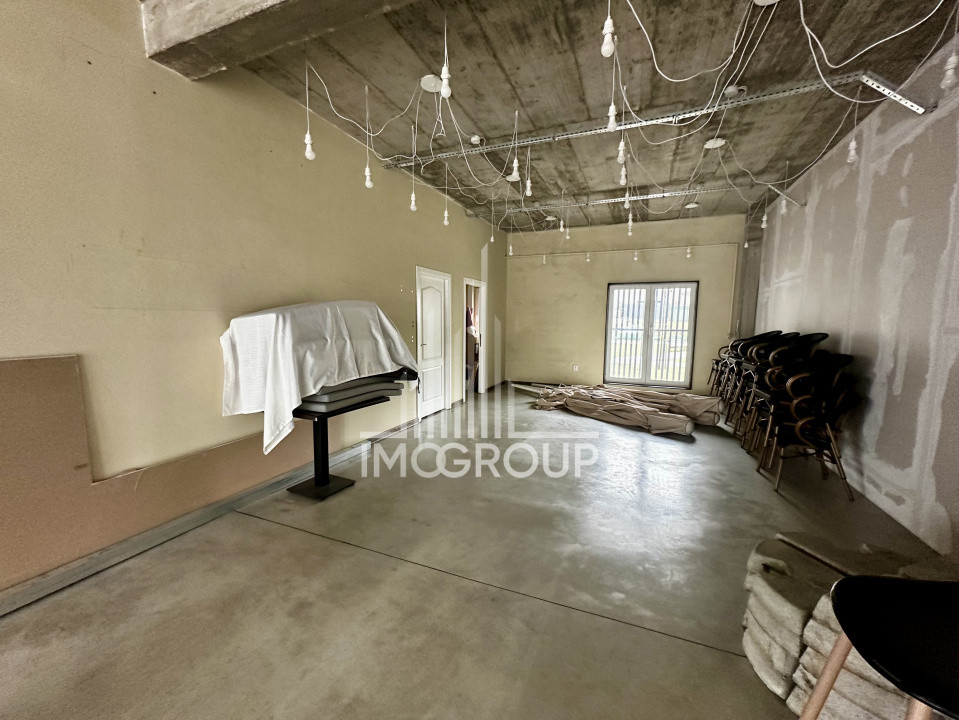 Spatiu Comercial 288 mp utili, cu 6 parcari, Floresti, zona Eroilor