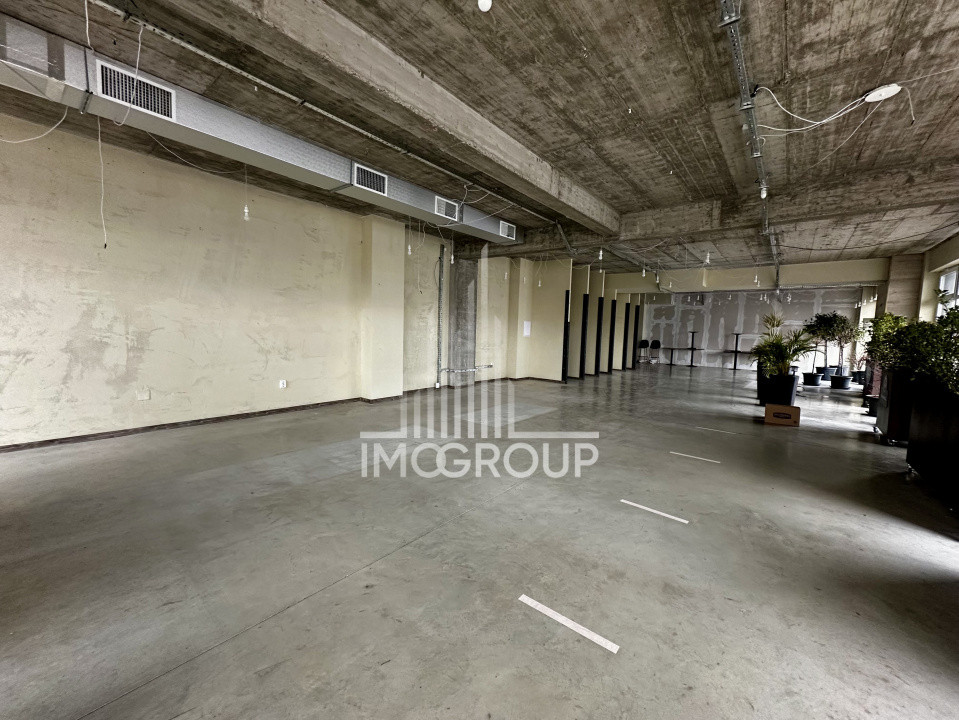 Spatiu Comercial 288 mp utili, cu 6 parcari, Floresti, zona Eroilor