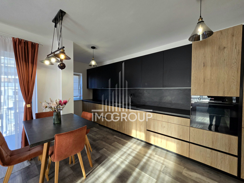 Inchiriere apartament deosebit cu terasa, parcare - Buna Ziua